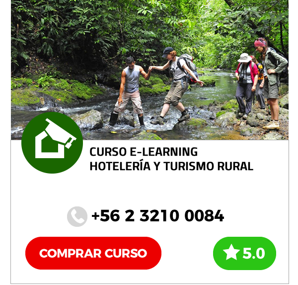 Curso Hotelería y Turismo Rural