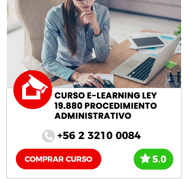 Curso Procedimento Administrativo Ley 19.880