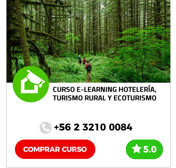 Curso de Hotelería, Turismo Rural y Ecoturismo