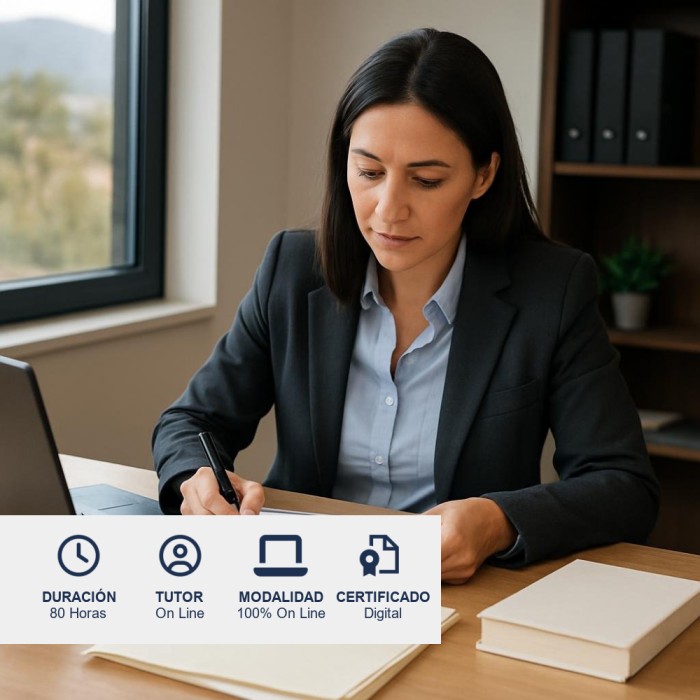 Curso de Contratos de Trabajo y Documentación Laboral