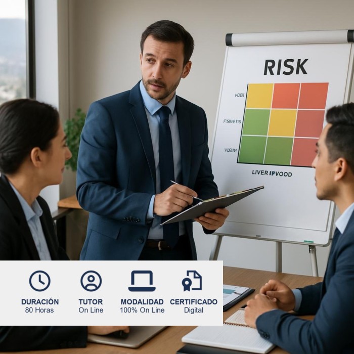 Curso de Gestión de Riesgos Empresariales