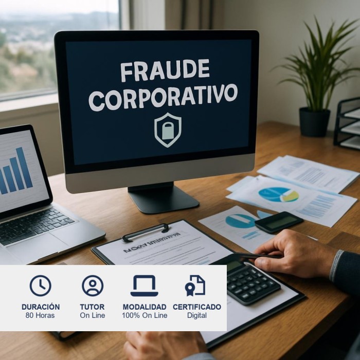 Curso de Prevención del Fraude Corporativo