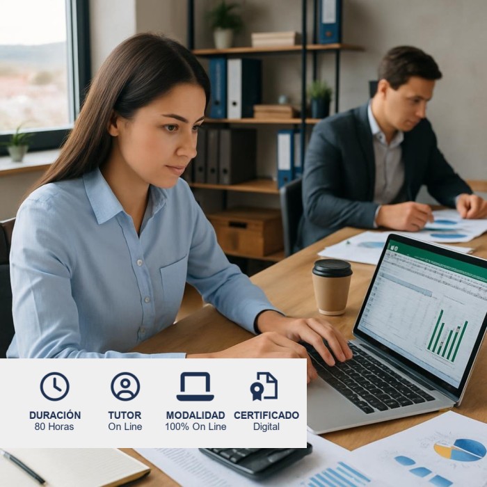 Curso de Excel para Administración y Finanzas